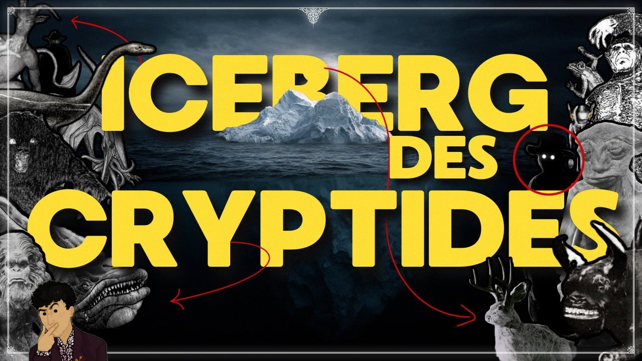 L'Iceberg des Cryptides américains