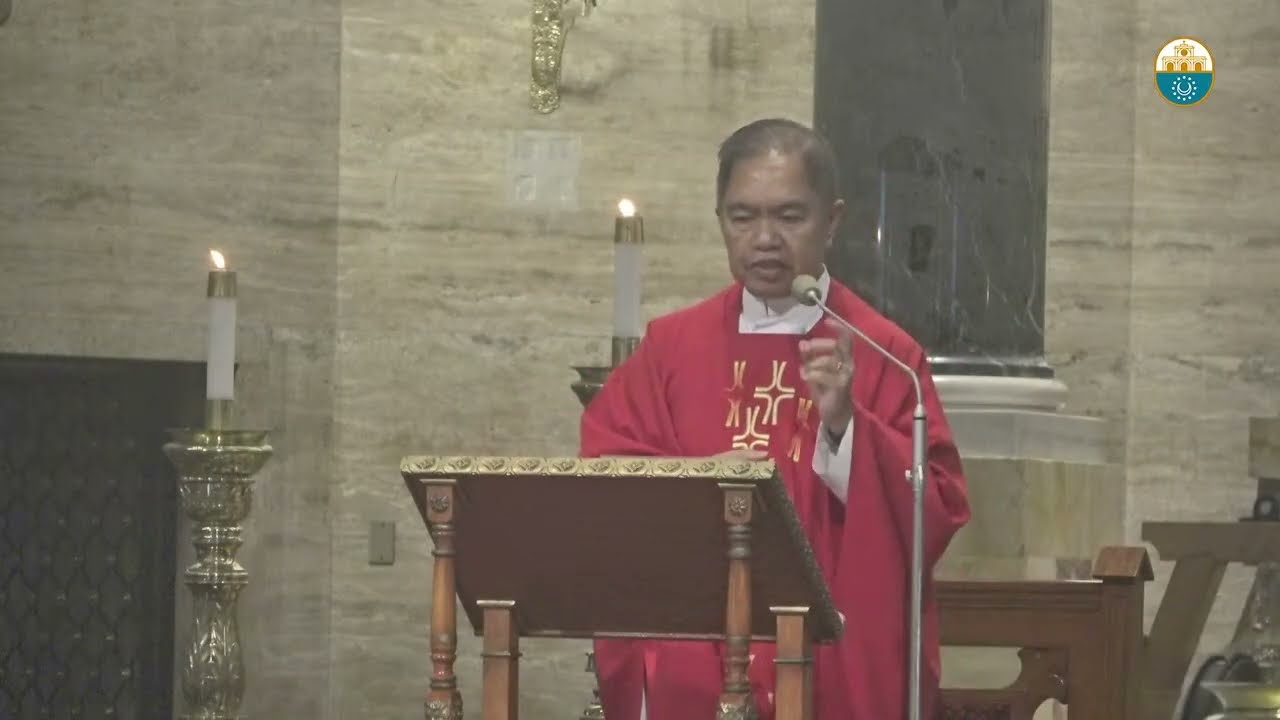Daily Mass at the Manila Cathedral - August 14, 2026 (12:10pm) cover art
