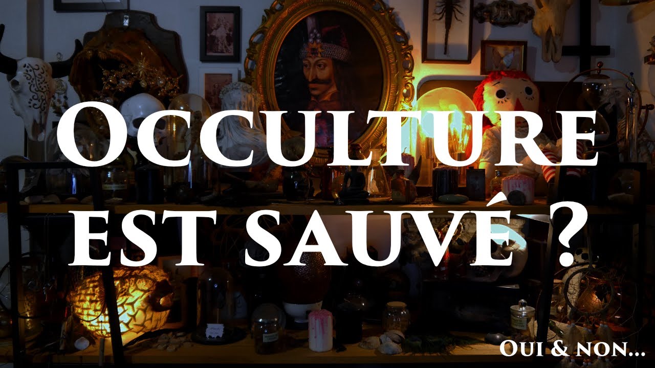 Sauver Occulture : on en est où ? cover art