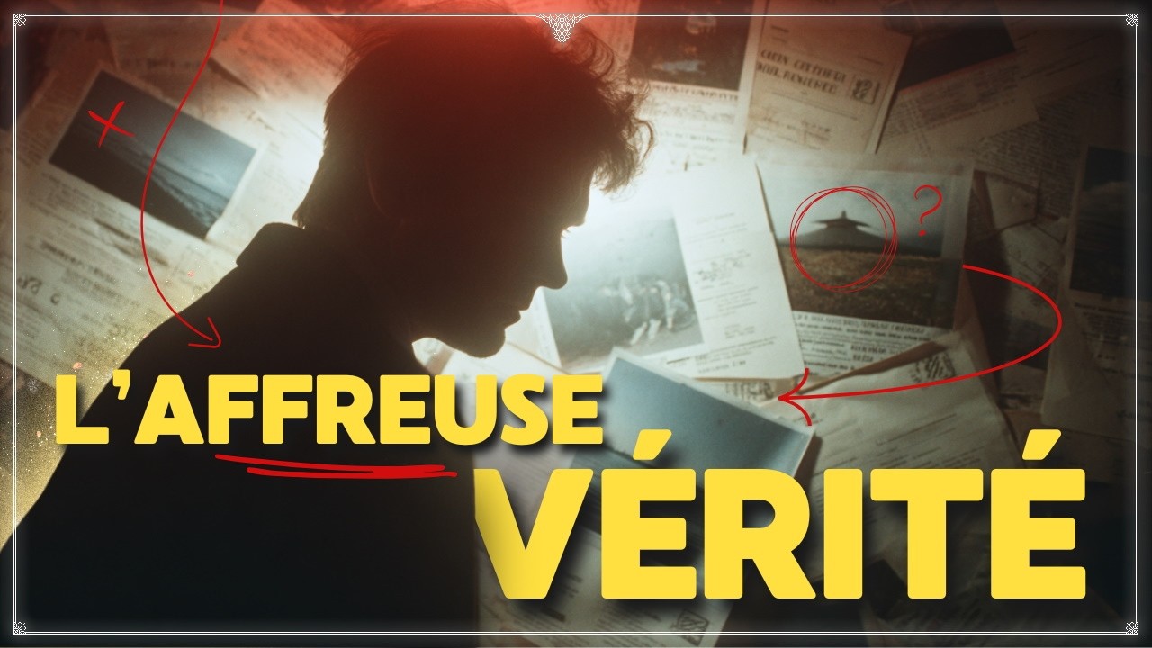 OVNIs filmés près d'une base nucléaire : la descente aux enfers d'un physicien cover art