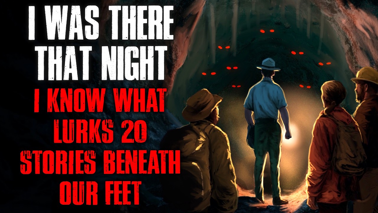 I Was There That Night. I Know What Lurks 20 Stories Beneath Our Feet. cover art