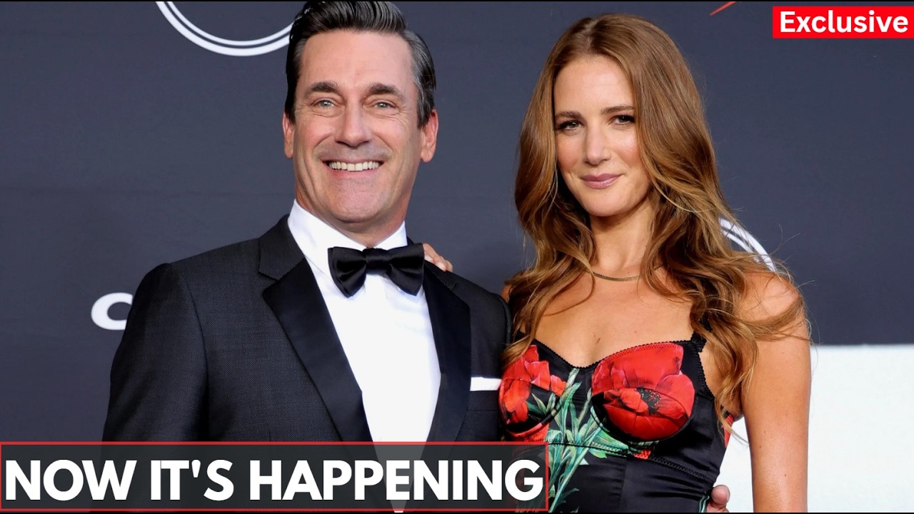 Jon Hamm and Anna Osceola Are Expecting Their First Baby cover art