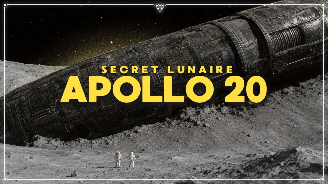 Apollo 20 : la mission secrète qui aurait récupéré un engin inconnu sur la lune cover art