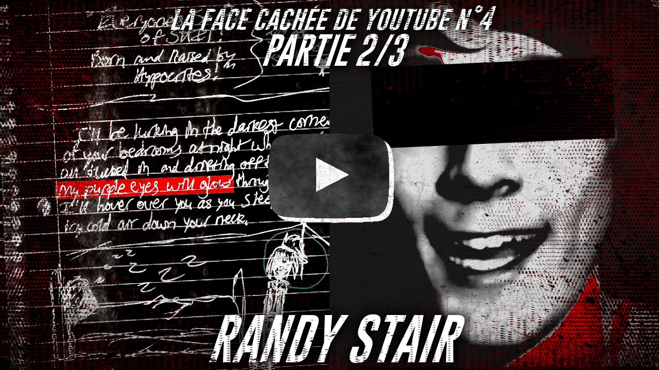 La spirale "RANDY STAIR" - La FACE CACHÉE de YOUTUBE #4 - PARTIE 2/3 Findings N°84 cover art