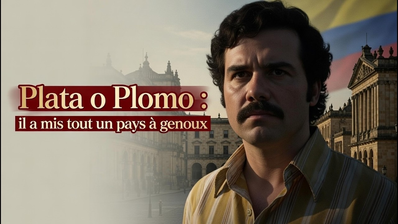 Partie 1 : Plata o Plomo : Comment Escobar a Piégé Tout un Pays (Partie 1) cover art