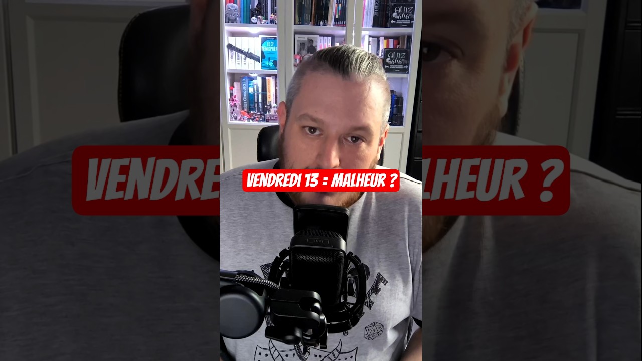 Le vendredi 13 porte malheur ? 🤔 cover art