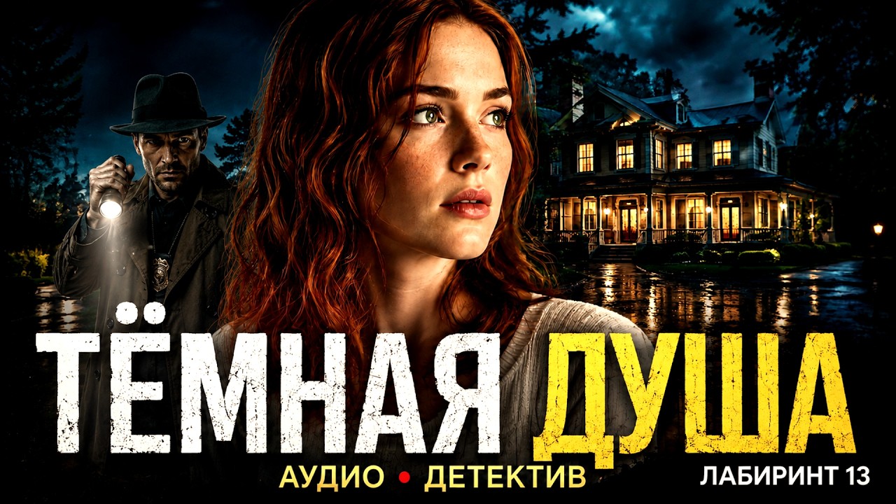 Тёмная душа. 🕵️u200d♀️ Детектив #аудио #тайна #аудиокнига #2026 #лабиринт13 cover art