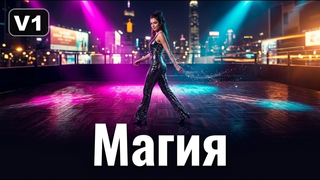 ТАНЦЕВАЛЬНАЯ МУЗЫКА 2026 🌙 Магия — Клубный Бит | Хит Сезона | Russian Music (Версия 1) cover art