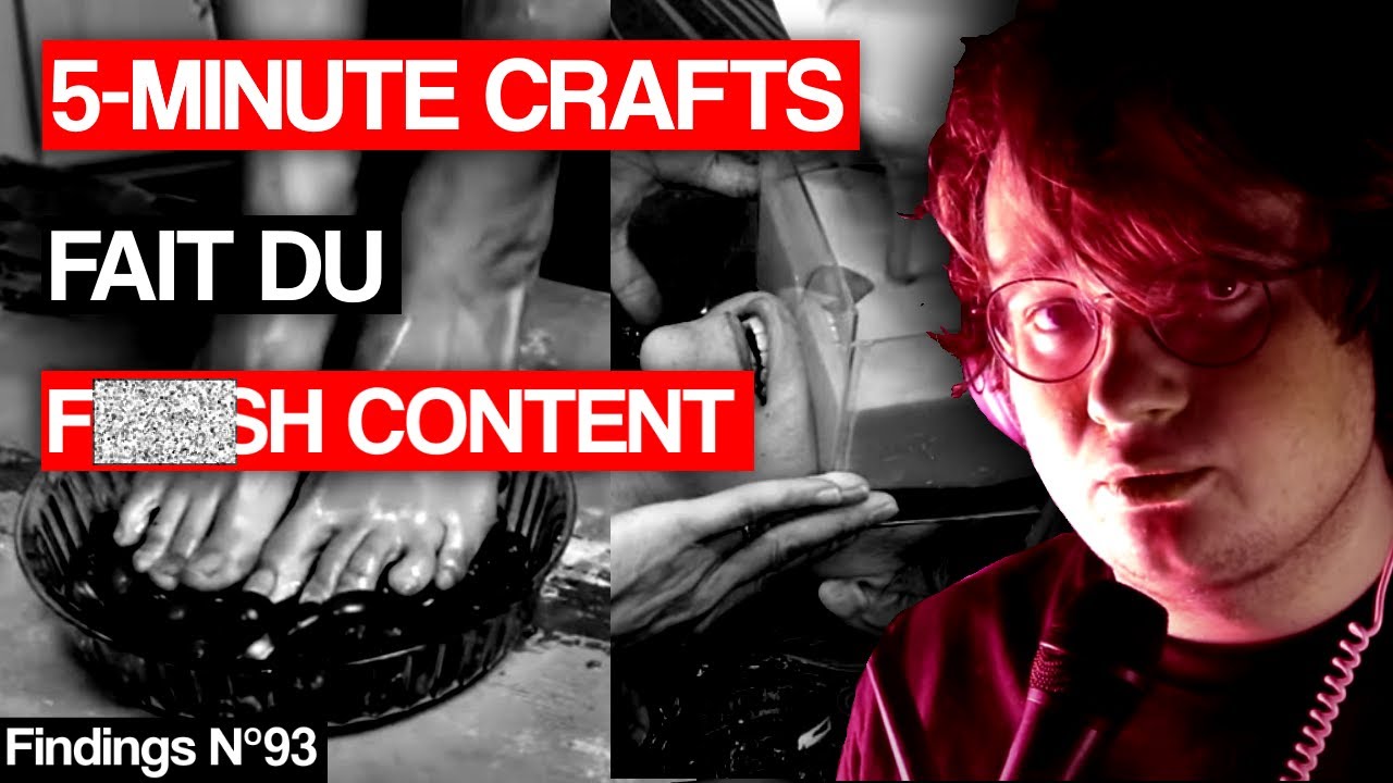 La VÉRITÉ derrière "5-MINUTE CRAFTS" - Findings N°93 cover art