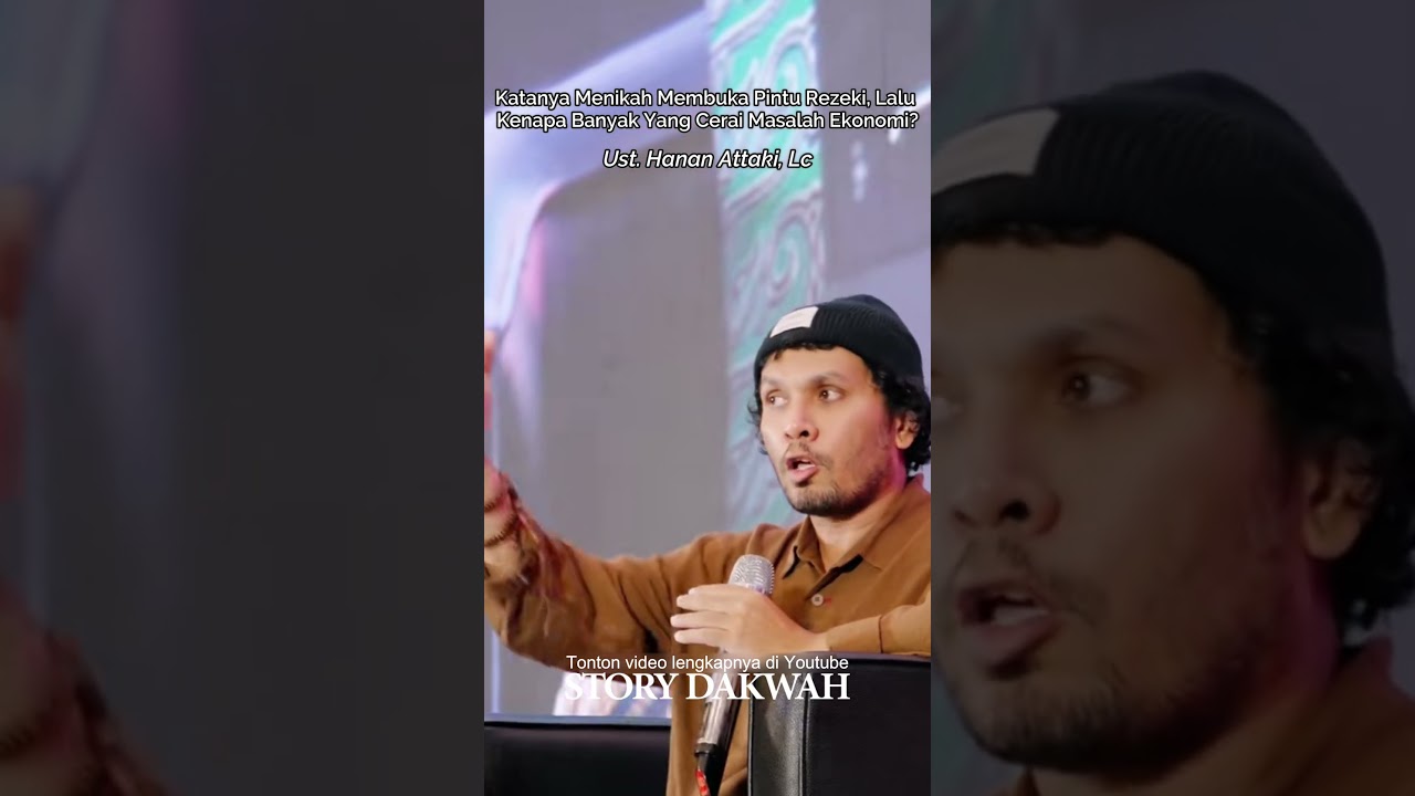 Menikah Membuka Pintu Rezeki, Tapi Banyak Yang Cerai Masalah Ekonomi? #shorts #ustadzhananattaki cover art