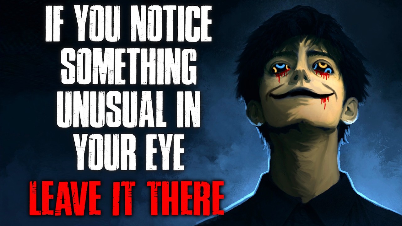 If You Notice Something Unusual In Your Eye, Leave It There. cover art