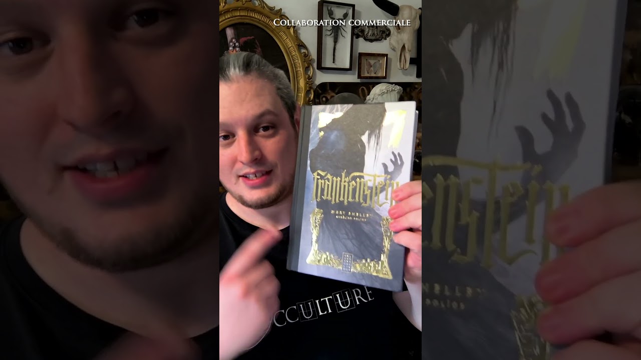 Frankenstein est de retour 👀 #frankenstein cover art