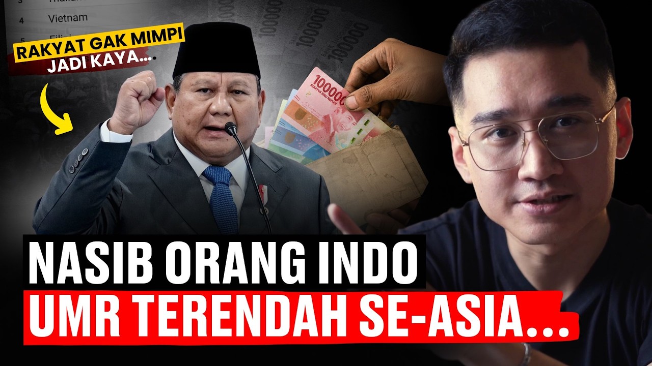 Kenapa UMR Kita SANGAT RENDAH? Salah Siapa??? cover art