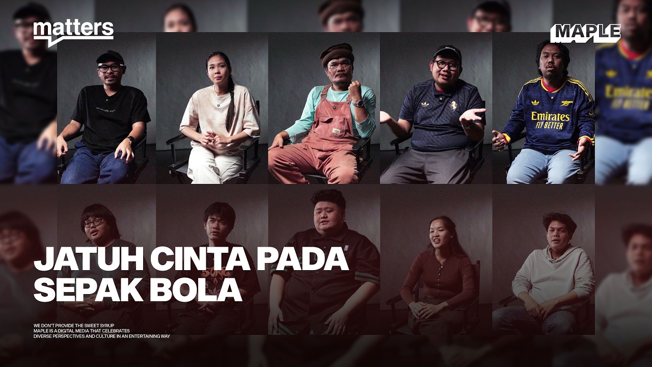 Menjadi Fans Sepak Bola | #MATTERS E4 cover art