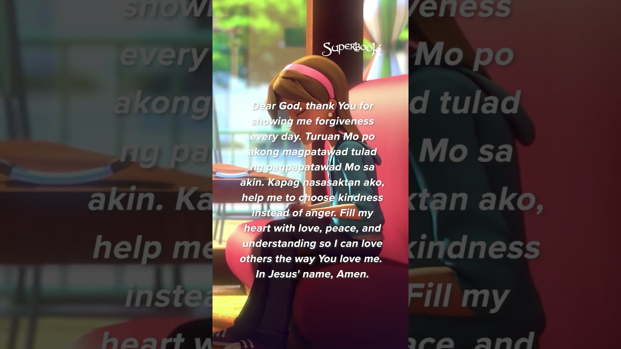 Kapag nahihirapan tayong magpatawad, let's take it to God in prayer. 🙏 cover art