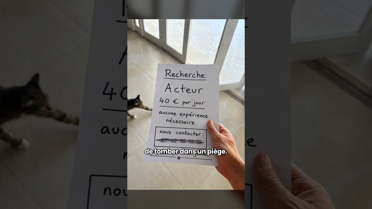 Ils ont tenté de me piéger avec ça 😨 cover art