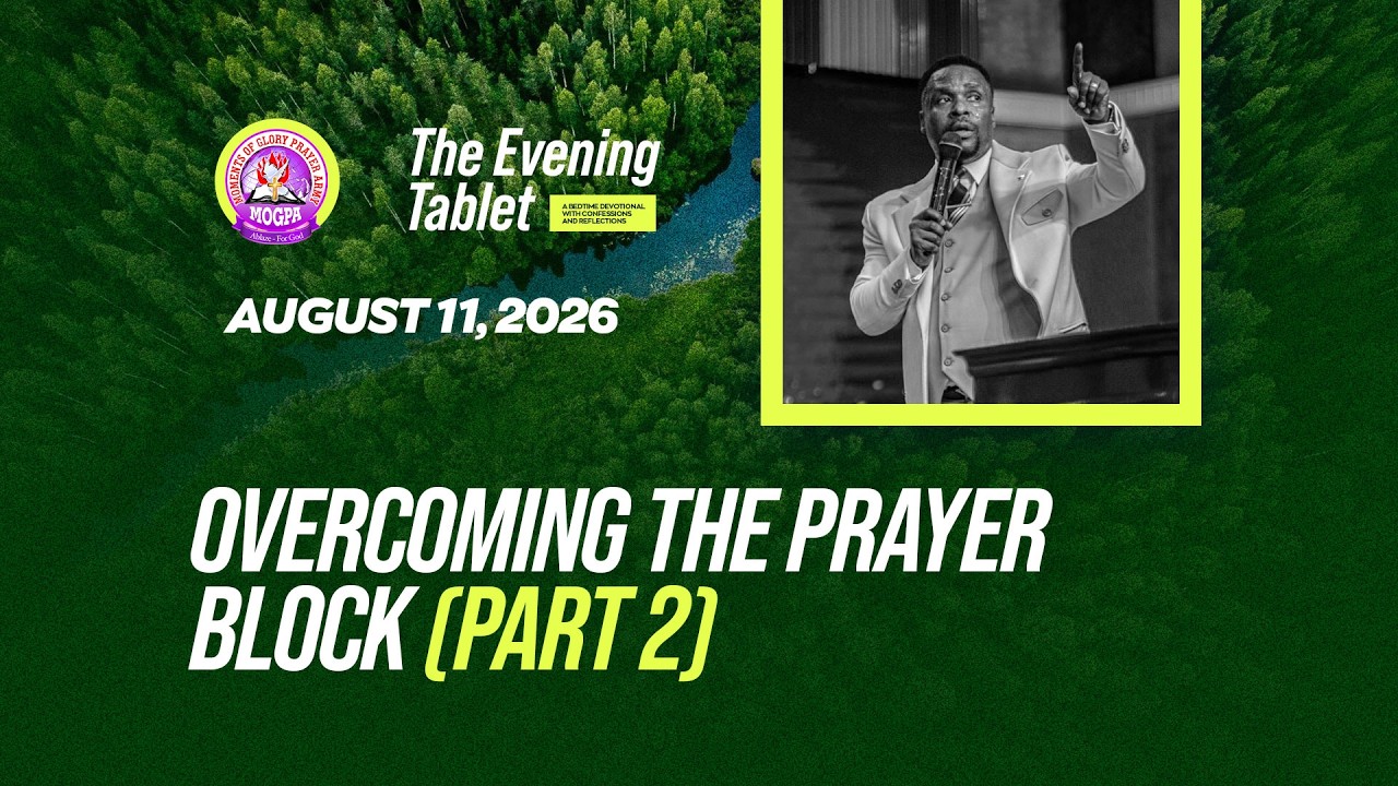 OVERCOMING THE PRAYER BLOCK (PART 2) || BY REV OB cover art