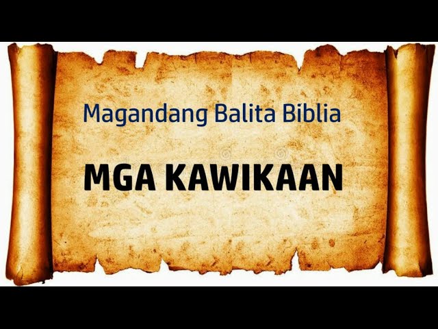 KAWIKAAN 1-31 MBBTAG Audio & Text Bible #bible #proverbs #kawikaan cover art