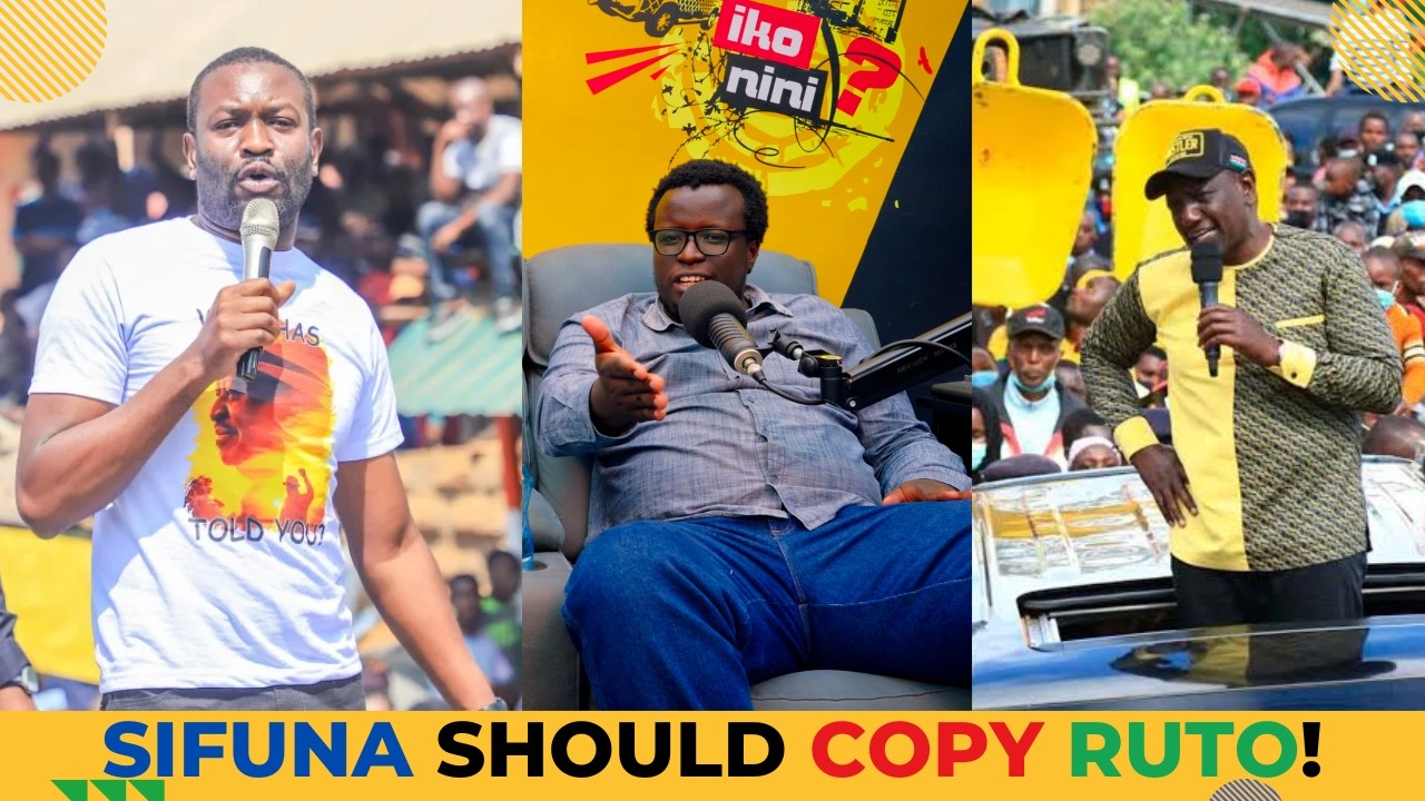 The Playbook to BEAT Ruto: Levi Munyeri on Sifuna, 2027 Elections & Affordable Housing Exposed cover art