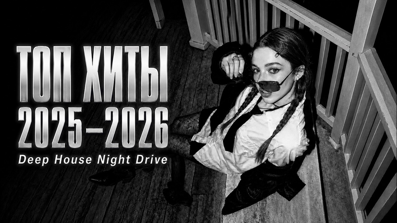 ХИТЫ РЕМИКСЫ 2026:Лучшие Ремиксы для Машины №6 | Русская танцевальная музыка🚗Deep House Night Drive cover art