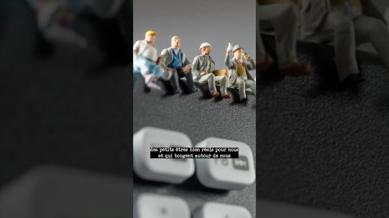 96% des gens qui mangent ce champignon voient des lutins et personne ne sait pourquoi cover art