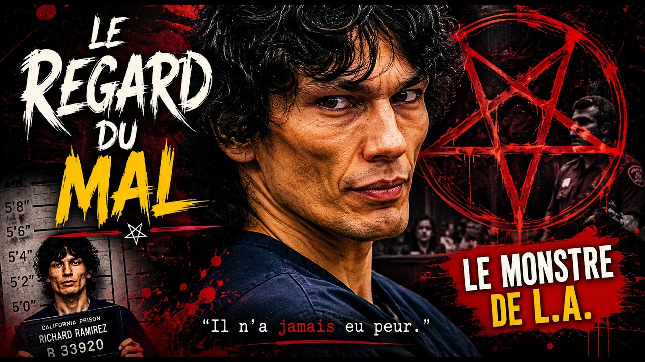 Richard Ramirez : Anatomie d'un Monstre cover art