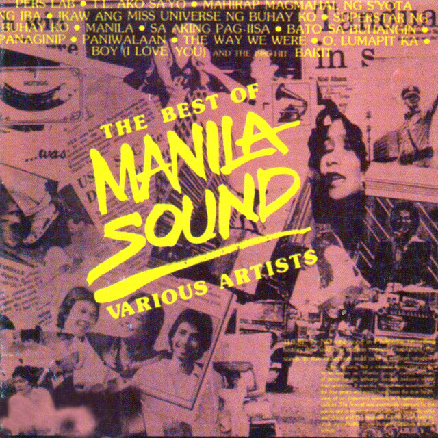 The Best of Manila Sound cover art