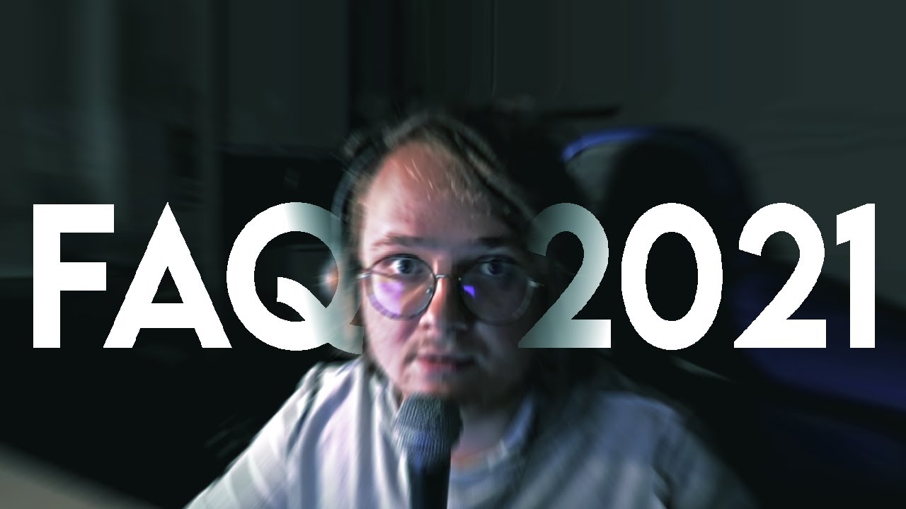 La FAQ 2021 ! (projets, collabs, musique, findings etc...) cover art