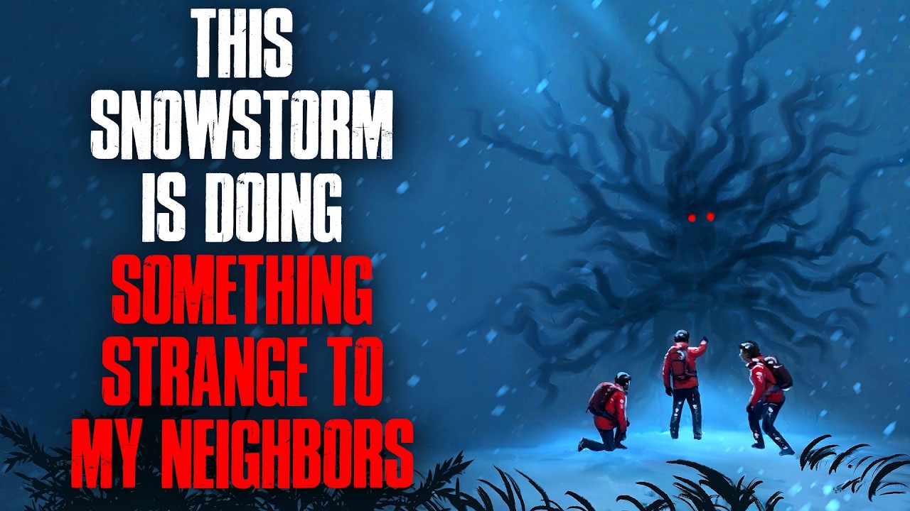 This Snowstorm Is Doing Something Strange to My Neighbors cover art