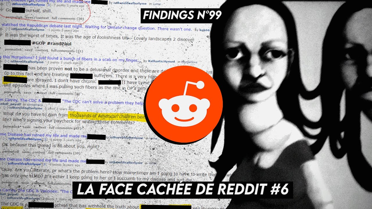 La FACE CACHÉE de Reddit #6 - Findings N°99 cover art