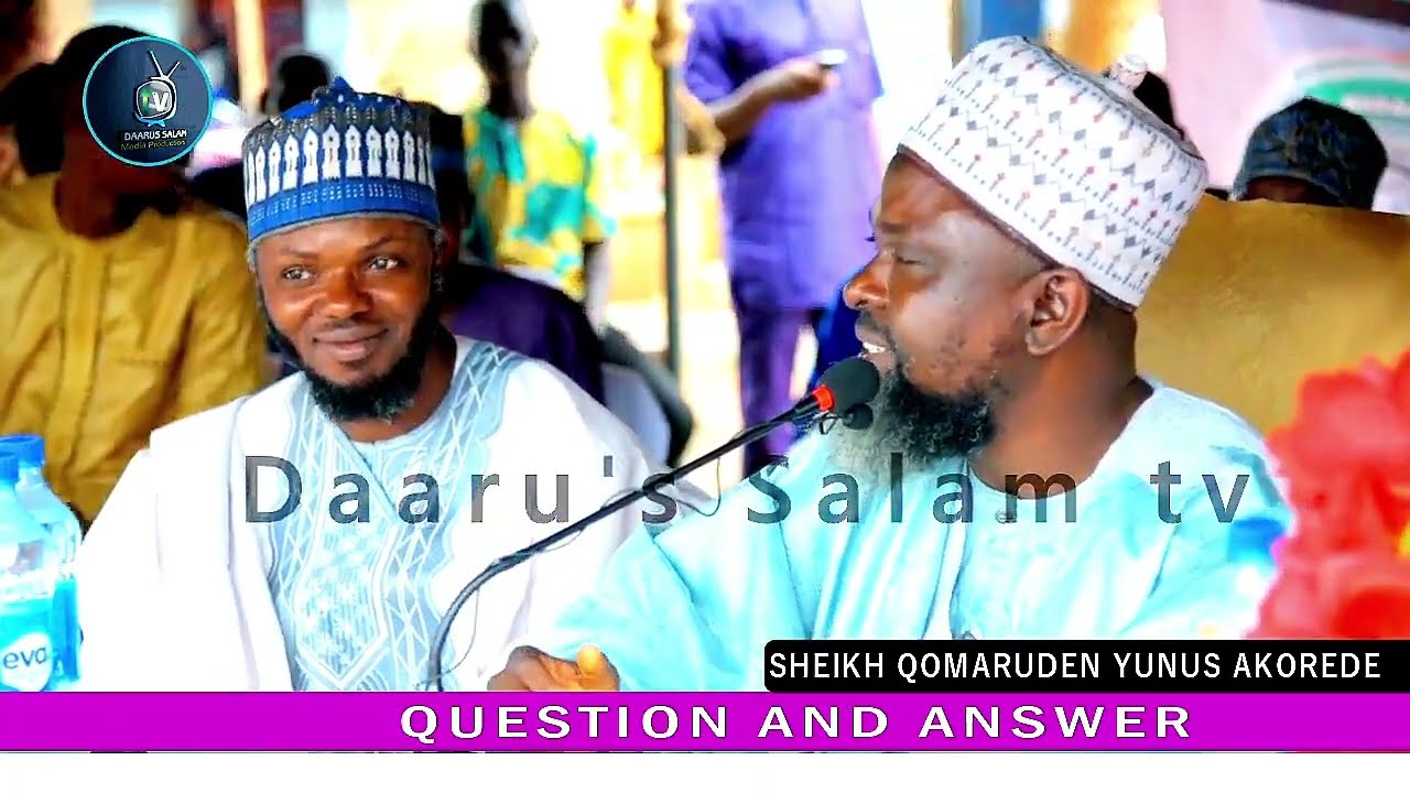 QUESTIONS AND ANSWERS ✅ — SHEIKH AL-IMAAM QOMARUDEEN YUNUS AKOREDE حفظه الله ورعاه cover art