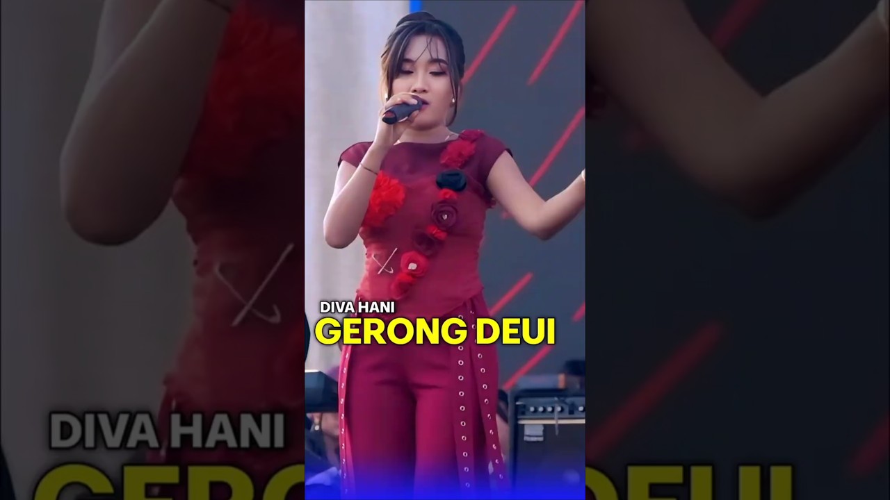 Gerong deui - diva hani - sudah tayang di channel simpatik music offcial cover art
