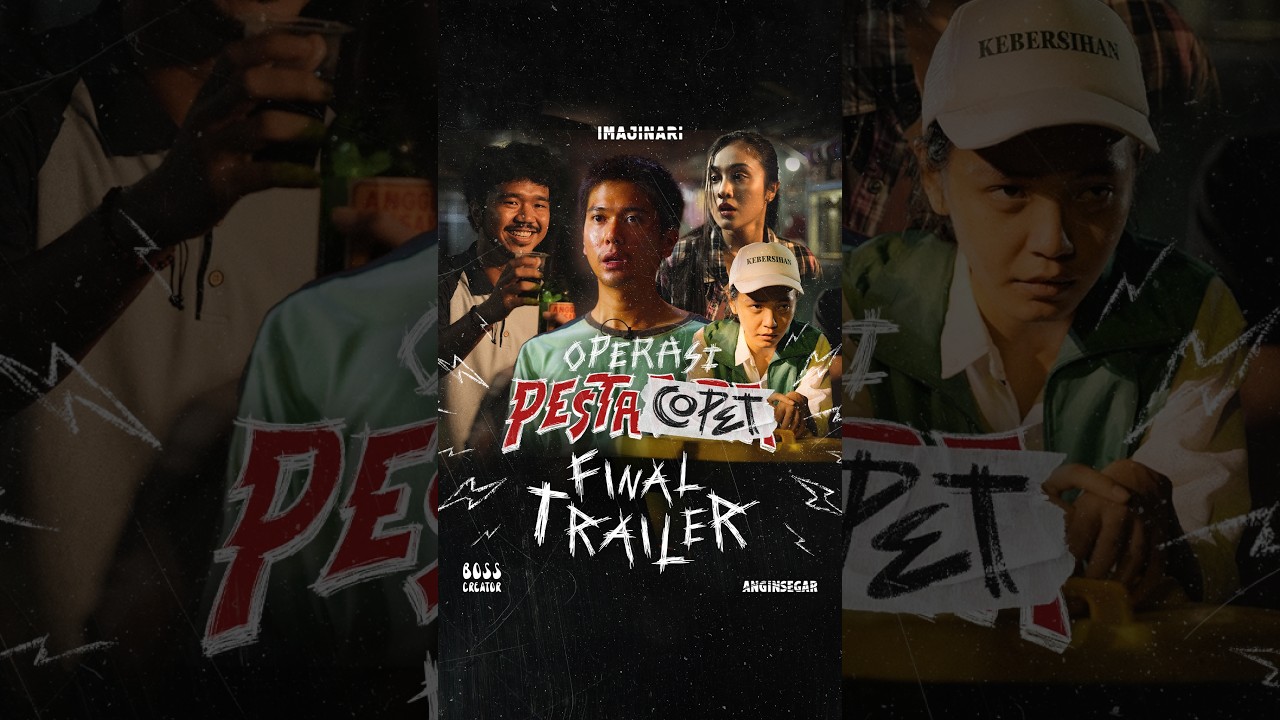 Final Trailer | Operasi Pesta Copet cover art
