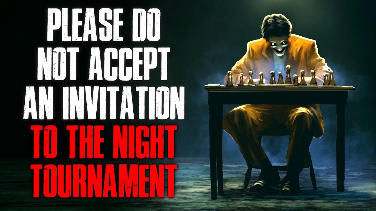 Please Do Not Accept an Invitation to the Night Tournament cover art