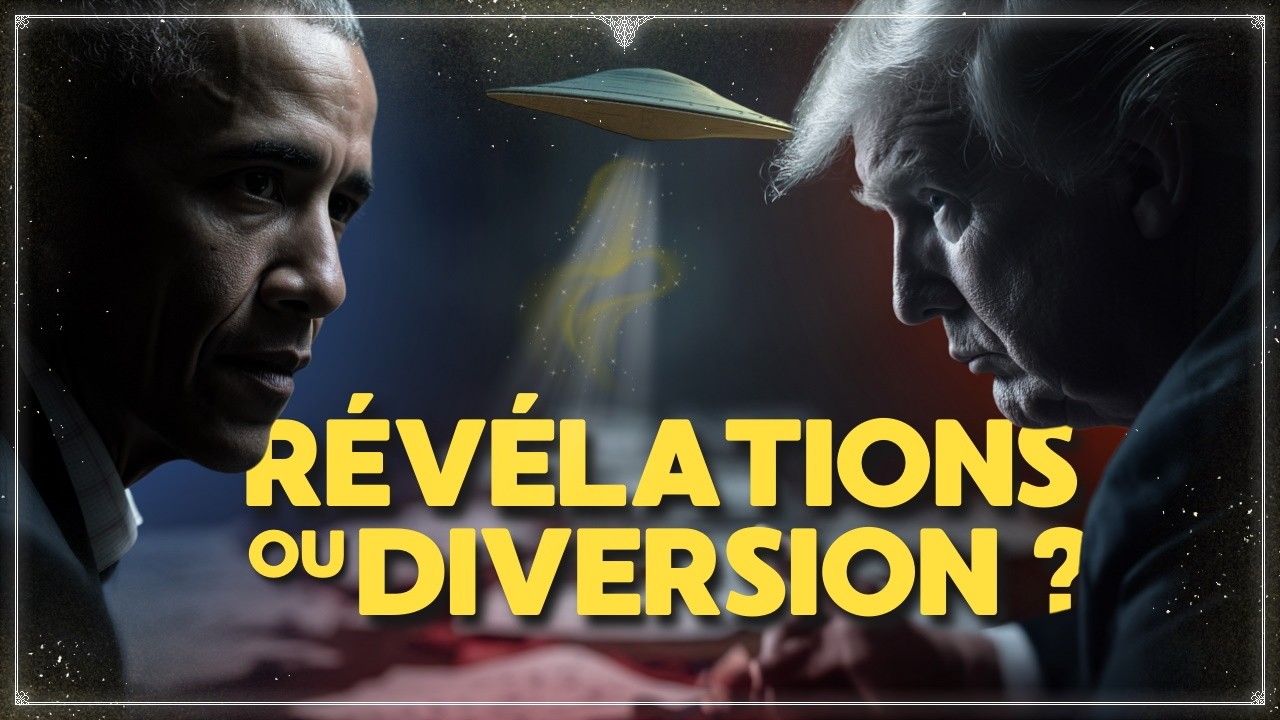 OVNIs : Pourquoi Trump ne pourra jamais tout déclassifier cover art