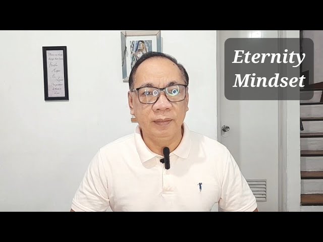 Daily Devotions in Tagalog: Eternity Mindset cover art