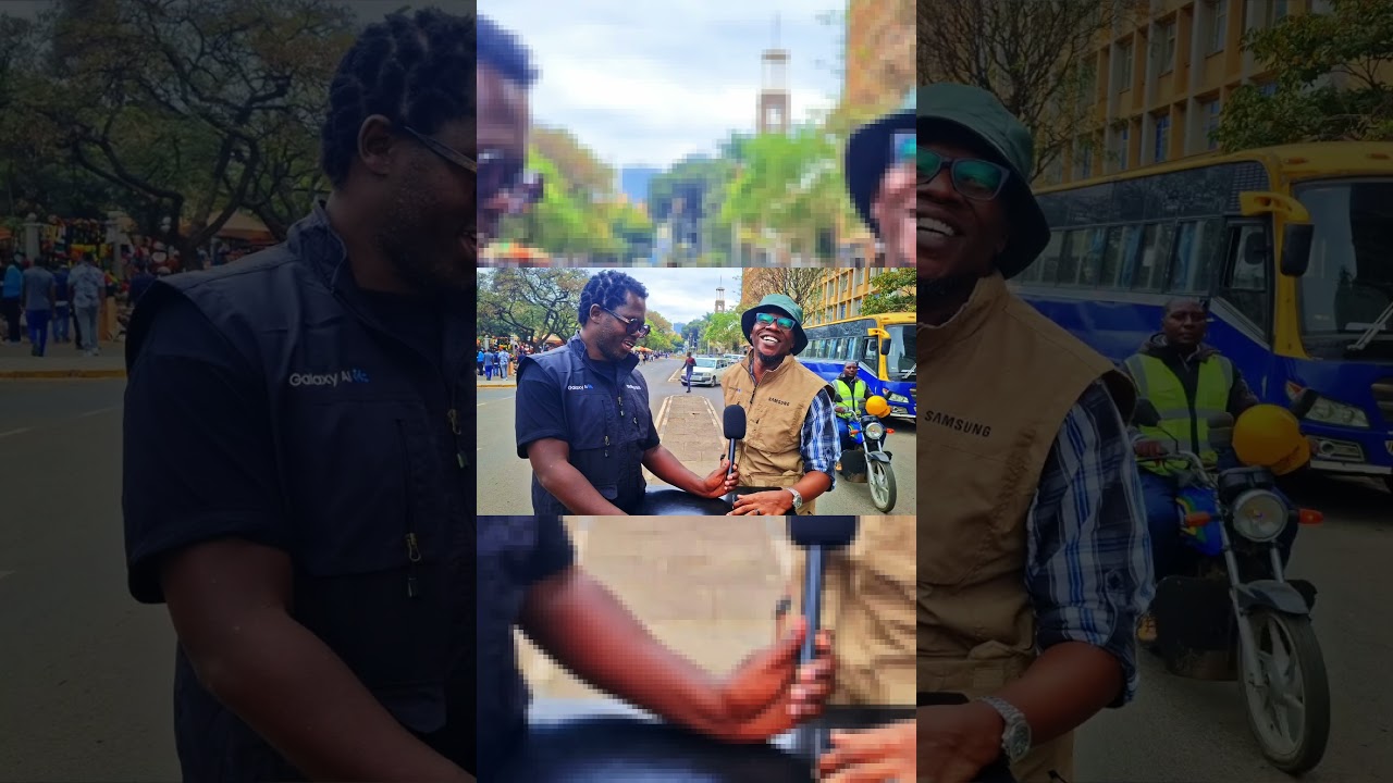 A Stranger Offered Me Ksh 350,000 for a Park Photo. - Edwin cover art