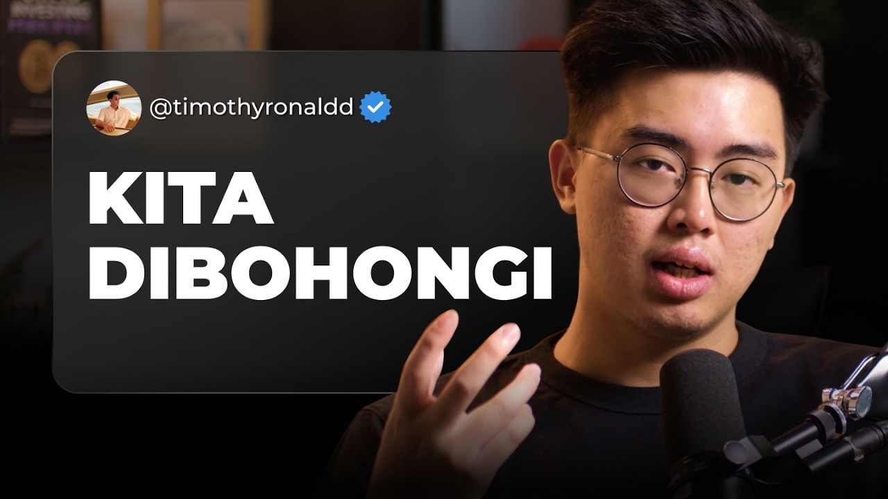 5 Kebohongan Tentang Hidup Yang Membuat Orang Indonesia Tetap Miskin cover art