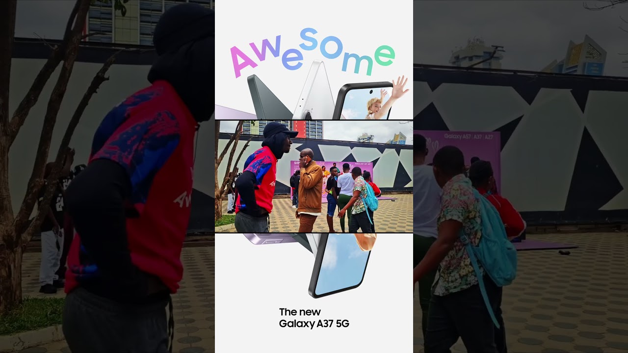How Good Is the New Samsung Galaxy A37? 📱 #Shorts cover art