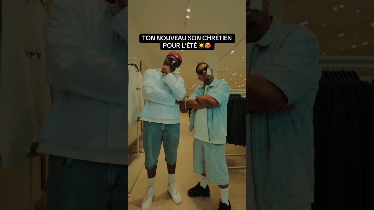 TON SON CHRÉTIEN DE L’ETÉ 😱☀️ #rapgospel #louange #afrogospel cover art