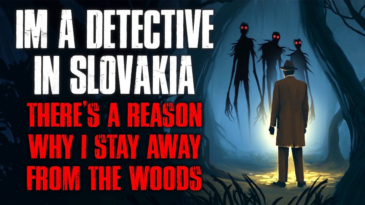 I'm a Detective in Slovakia. There's a Reason Why I Stay Away from the Woods. cover art