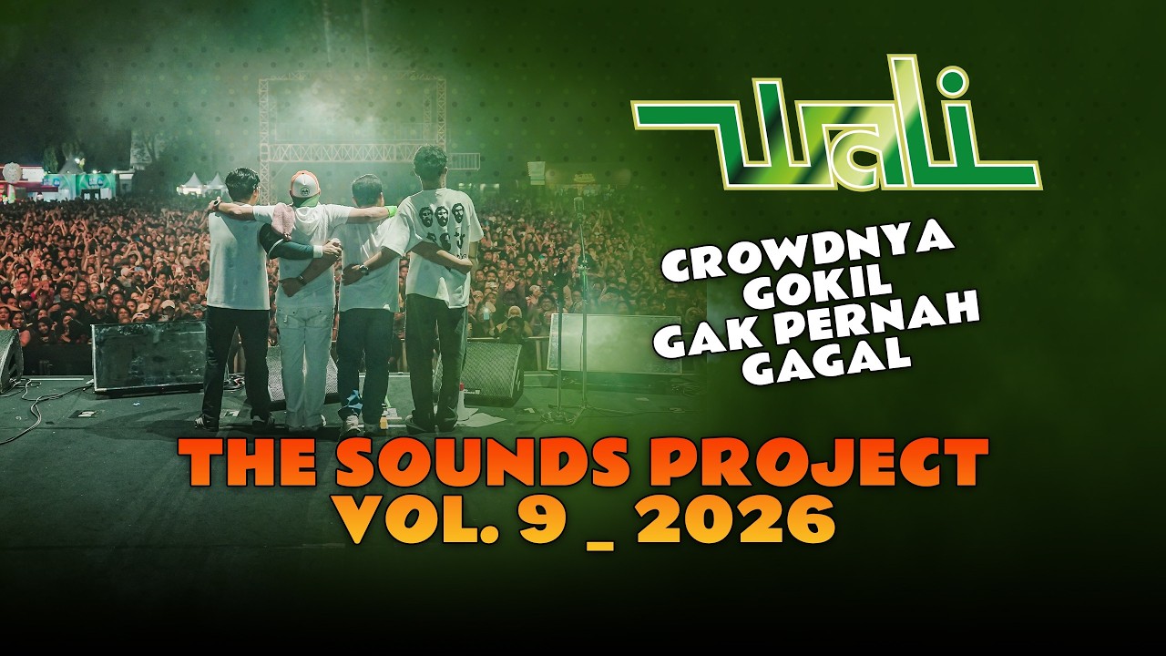 Crowd yang ngak pernah gagal klo di The Sounds Project cover art