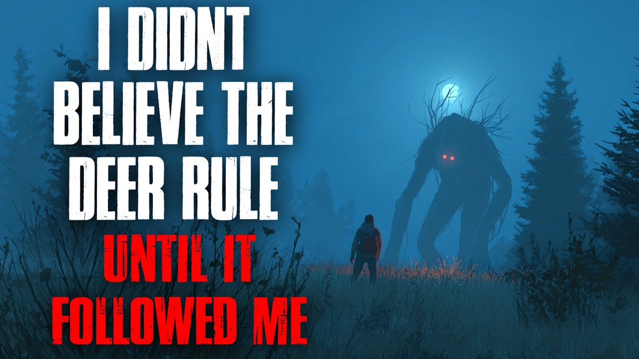 I Didn't Believe the Deer Rule Until It Followed Me... cover art