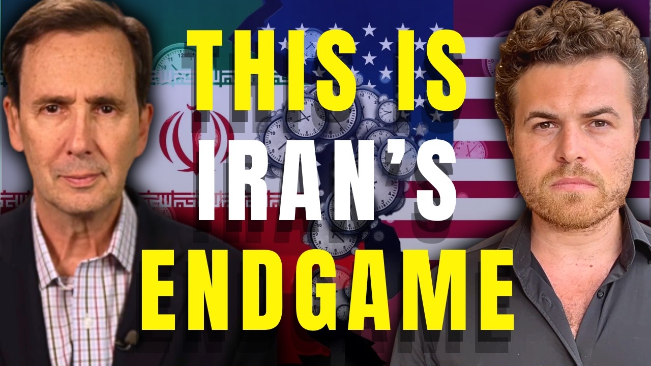 IRAN WARNS TRUMP OF 'BIGGER MISCALCULATION - w/ Alan Eyre cover art