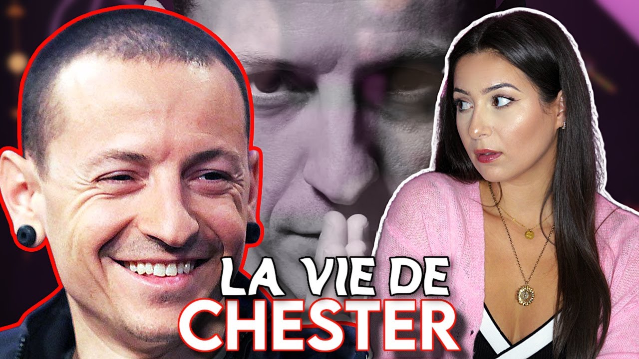 LA SOMBRE HISTOIRE DE CHESTER BENNINGTON (Linkin Park) - Horia cover art