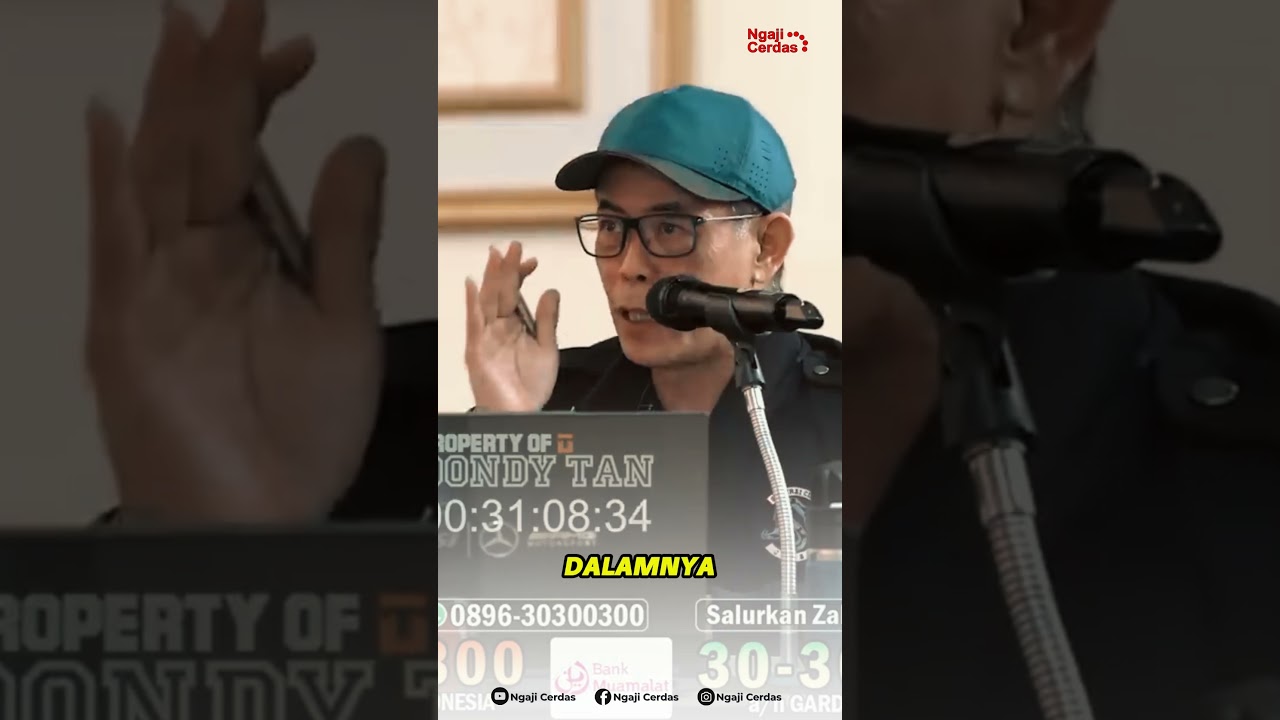 Koh Dondy Ditawari Pdt Budi Asali 100 Juta Triliun cover art