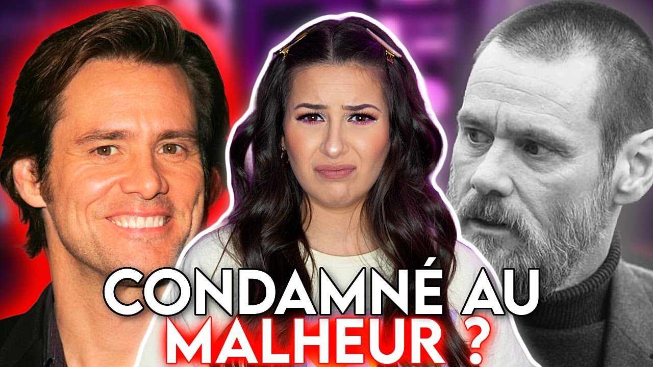 LA SOMBRE HISTOIRE DE JIM CARREY - Horia cover art