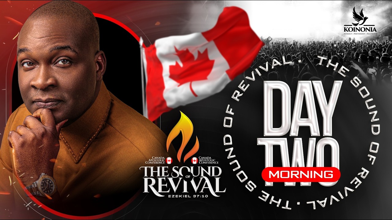 SOUND OF REVIVAL CANADA 2026 (DAY 2 MORNING SESSION) WITH APOSTLE JOSHUA SELMAN ||14||08||2026|| cover art