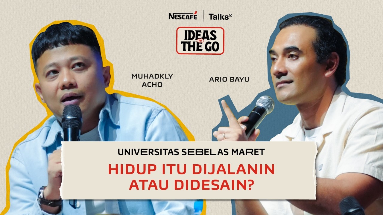 Karir kamu, Siapa yang pegang? | Makna Talks x Nescafé | Muhadkly Acho & Ario Bayu cover art