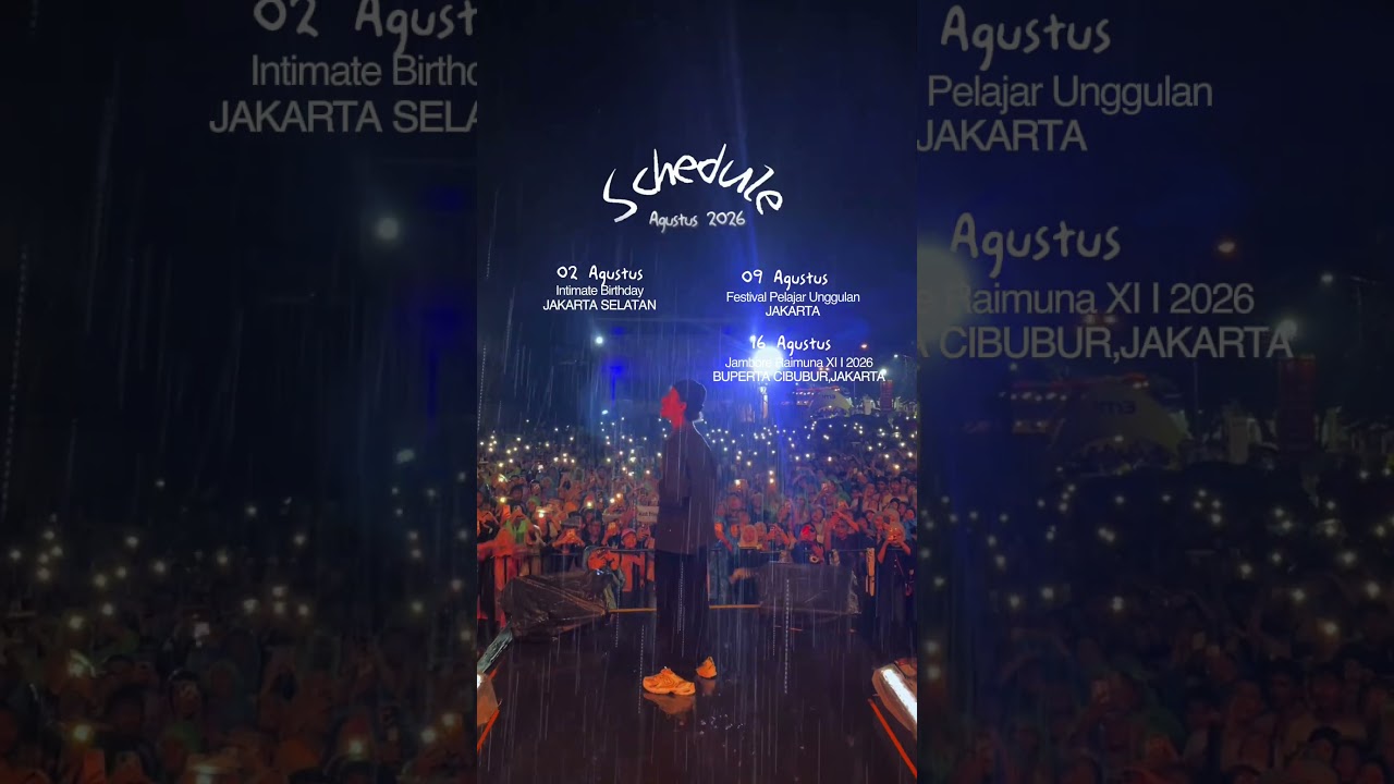 Schedule ku di bulan Agustus 2026 cover art